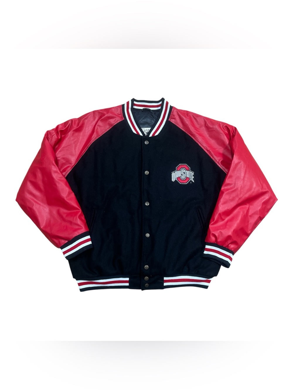 Classic Varsity Ohio State Jacket NWT